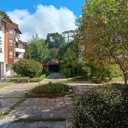 Apto Duplex Tipo Chale Apartment Campos do Jordao Exterior photo