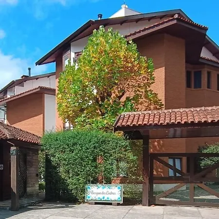 Apto Duplex Tipo Chale Apartment Campos do Jordao Exterior photo