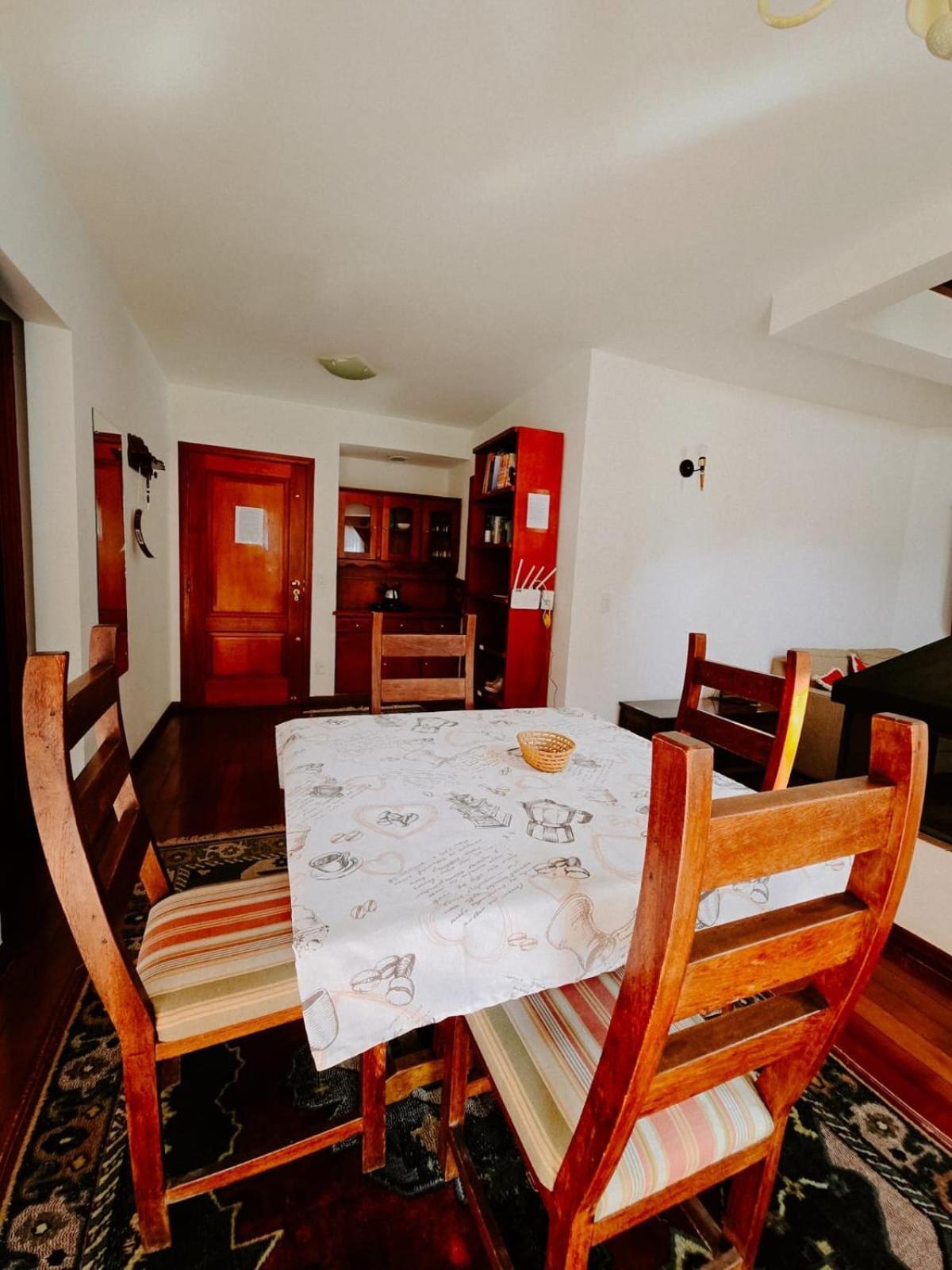 Apartment Apto Duplex Tipo Chale Campos do Jordao